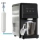 Machine à glaçon GOPLUS 27 kg/24h inox auto-nettoyage