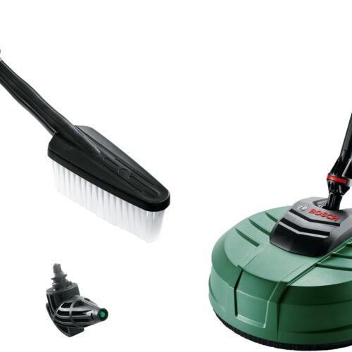 61YNchZJsSL._AC_SL1500_.jpg Bosch Home and Garden Kit de nettoyage Bosch Nettoyeur haute pression pour maison et voiture (avec nettoyeur de surfaces et patios,