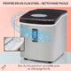 Machine à glaçons Klarstein Mr. Black-Frost 15 kg/24h
