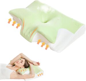 Oreiller cervical ergonomique mémoire de forme VD VENTDESIGN