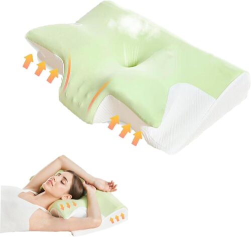 Oreiller cervical ergonomique mémoire de forme VD VENTDESIGN