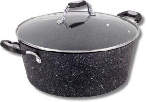Marmite Scoville 32 cm antiadhésive 8 L avec couvercle