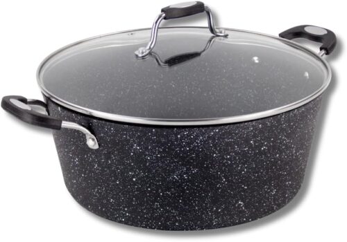 Marmite Scoville 32 cm antiadhésive 8 L avec couvercle