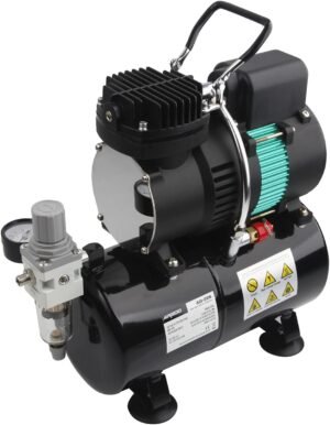 Compresseur aérographe Airgoo 3L pour hobbies et tatouage