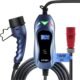 61YhEquF0CL._AC_SL1500_.jpg EVFUEL EV Electric Car Charger Type 2 Three Phase EEC Charging Station Electric Vehicle 11KW 16A Portable Charger EV Electric Car Ca