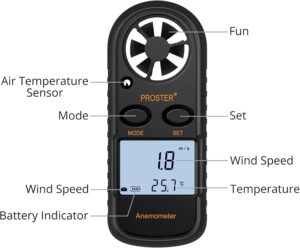 61YkUUsHPdL._AC_SL1500_.jpg Anémomètre numérique Proster LCD portable rétroéclairé