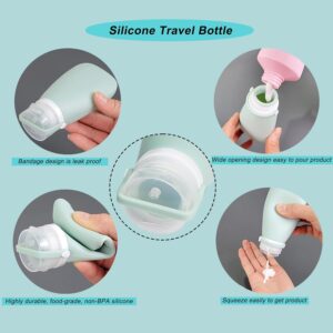 Kit de voyage 18 pièces - bouteilles conformes cabine