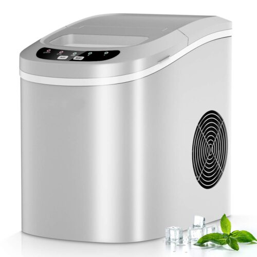 Machine à glaçons GOPLUS 12 kg/24 h, réservoir 2,2 L