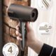 Sèche-cheveux ionique Remington 2000W 120 km/h 5 embouts