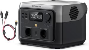 Station électrique portable ECOFLOW RIVER 2 MAX 512 Wh 1000W