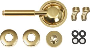Golden Brass Shower Column Retro with Mixer Tap Set Stainless Steel Gold Shower System Mixer Shower Tap Thermostat Wall Mounted Show