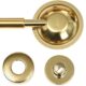 Golden Brass Shower Column Retro with Mixer Tap Set Stainless Steel Gold Shower System Mixer Shower Tap Thermostat Wall Mounted Show