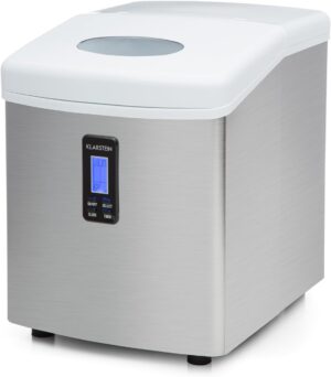 Machine à glaçons Klarstein 3,3 L, 15 kg, 2 tailles