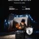 BLUETTI AC180 Portable Electric Generator, 1152Wh LiFePO4 Battery with 2 AC Outputs 1800W (2700W Peak), 0-80 in 45 Min for Motorhom