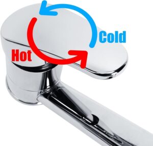 Minnhua Laiton Robinet De Cuisine Pivotant A 360 Robinet De Cuisine Eau Froide Et Chaude Mitigeur D'evier De Cuisine Avec Pivotant
