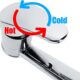 Minnhua Laiton Robinet De Cuisine Pivotant A 360 Robinet De Cuisine Eau Froide Et Chaude Mitigeur D'evier De Cuisine Avec Pivotant