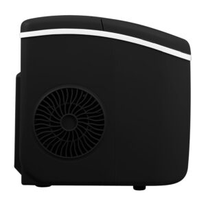 61Zz0hCeyrL._SL1500_.jpg Machine à glaçons Frigidaire EFIC101 26 lbs portable noire
