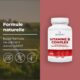 Bandini Vitamine B Complex 365 Comprimes Vegan (1 An) Vitamines group B dosage eleve B1, B2, B3, B5, B6, B8 (Biotine), B9 (Acide