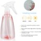 Diompirux 3 Pieces 500ml Flacons Pulverisateur Vide, Flacons Pulverisation Plastique Reutilisable, Bouteille Spray Vide, pour Menage