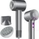 Sèche-cheveux ionique DMTIVMG 1600W, diffuseur pro