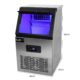 Professional Stainless Steel Ice Cube Maker for Restaurants, Bars and Tea Rooms, 40 kg of Ice Cubes in 24 Hours, Crushed Ice Crusher