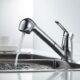 61aR-SXTOsL._AC_SL1001_.jpg Ibergrif M91209 Robinet de cuisine a tete de pulverisation de rechange Pomme de douche amovible Robinet a 2 fonctions Buse de pulver