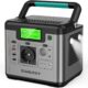 SWAREY Generateur Electrique Portable 518Wh Batterie Externe 220V Super Silencieux Sortir ACUSBType-CQC 3.0 (S500(500W))