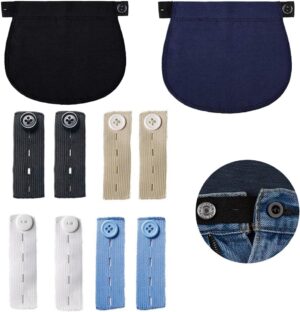 Extenseurs Pantalon Maternité Extenseurs Pantalon Maternité – 10 Pièces Ajustables