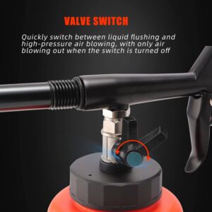 Pistolet nettoyage voiture SPTA à air pour intérieur