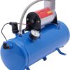 Air Compressor with 6L Tank,12V Electric Air Compressor Compact Air Compressor for Air Horn Kit