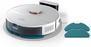 Philips Serie 2000 Aspirateur-Robot - Aspiration et Lavage Simultanes, Boost Tapis, Navigation LDS, Application Homerun, 2700 Pa, 13