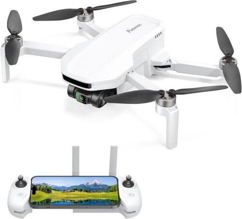 Drone Potensic ATOM LT 2.5K, 40 min de vol, <249 g