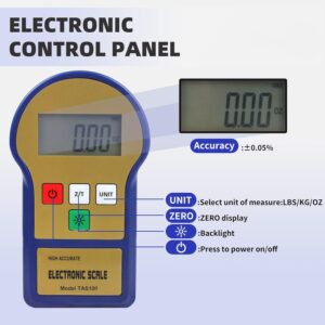 61bq-xMJ9aL._SL1500_.jpg Balance de charge de réfrigérant BACOENG 100 kg LCD
