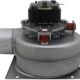Boiler fan 220 V centrifugal extractor industrial centrifugal fan radial fan wood pellet stove oven