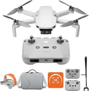 Drone DJI Mini 4K – moins de 249 g