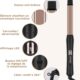 Fer a Boucler 5 en 1 PARWIN PRO BEAUTY Multifonctionnel Interchangeable Kit Fer a Friser avec Tourmaline en ceramique et 140-230C T