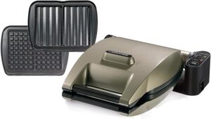 LAGRANGE Gaufrier Premium Gaufres Croque Monsieur (019422)