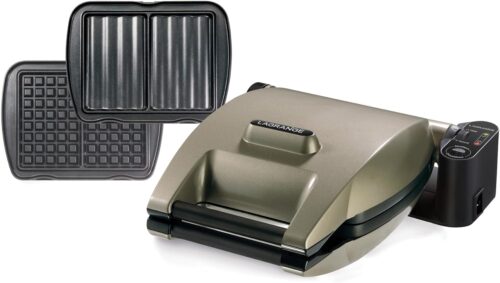 LAGRANGE Gaufrier Premium Gaufres Croque Monsieur (019422)