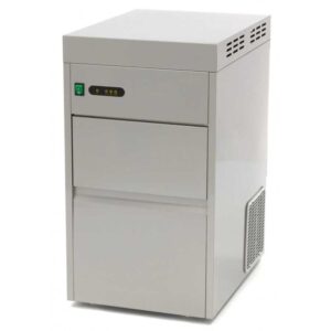 Machine à glace pilée professionnelle 50 kg/24h, réserve 15 kg