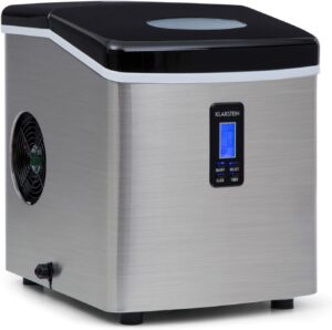 Machine à glaçons Klarstein Mr. Black-Frost 15 kg/24h