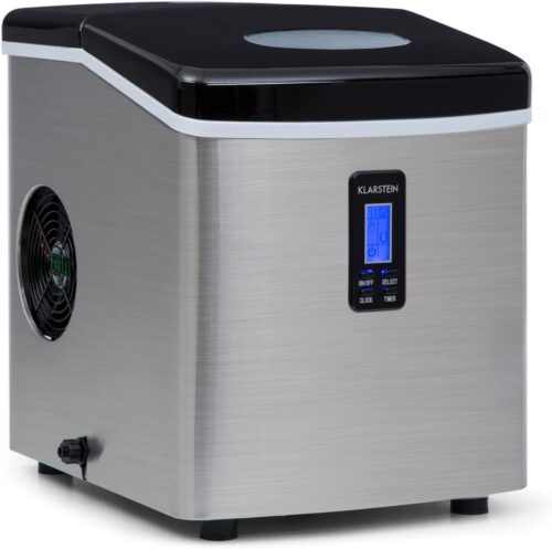 Machine à glaçons Klarstein Mr. Black-Frost 15 kg/24h
