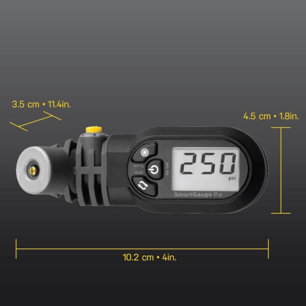 Topeak Smart Gauge D2 Digital Pressure Gauge