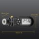 Manomètre de pression digital Topeak Smart Gauge D2