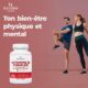 Bandini Vitamine B Complex 180 Comprimes vegan - Vitamines du complexe B bioactives et a haute absorption - Forme bioactive Quatr