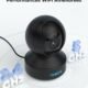 Reolink 5MP PTZ Indoor WiFi Surveillance Camera 2.45GHz, Bidirectional Audio, E1 3X Optical Zoom, Motion Detection Alerts, Night