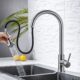 Robinet de cuisine ONECE douchette extractible 360° 2 jets