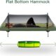 61d6ZbKJSUL._AC_SL1500_.jpg Night Cat Hamac Tente Fond Plat pour 1 Personne avec Moustiquaire Couverture Impermeable et Espace de Rangement Supplementaire Rando