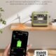 FOSSiBOT F2400 Portable Electric Generator, 2048Wh Battery LiFePO4 Electric Station, 3 Outputs AC 2400W (4800W Pic) 230V Solar Elect