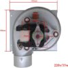 Boiler fan 220 V centrifugal extractor industrial centrifugal fan radial fan wood pellet stove oven