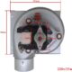 Boiler fan 220 V centrifugal extractor industrial centrifugal fan radial fan wood pellet stove oven